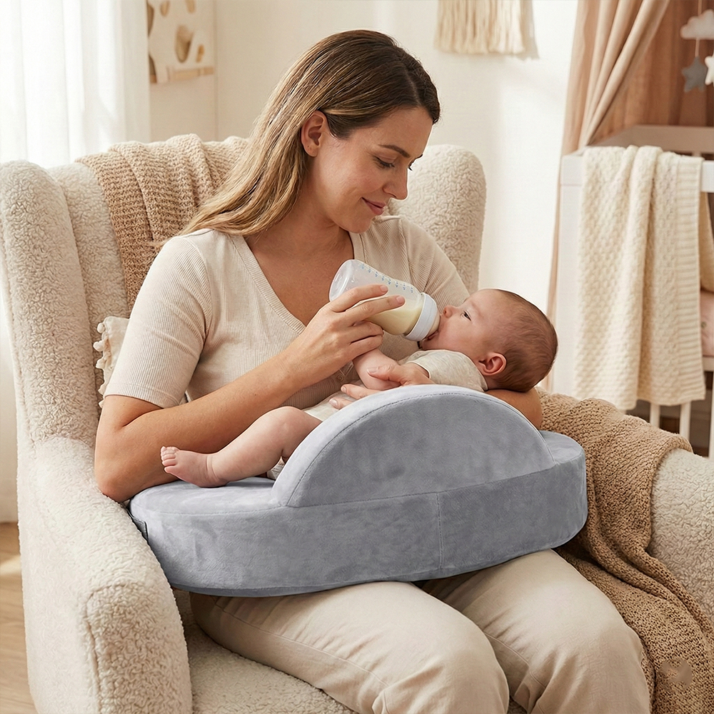 Premium Voedingskussen - Memory Foam