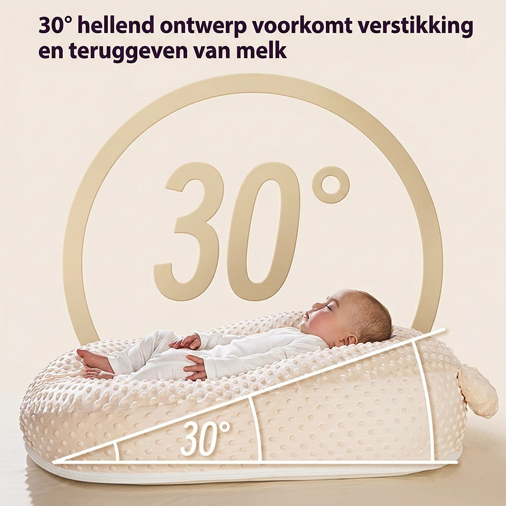 Dubbelzijdig Lounge & Voedingskussen