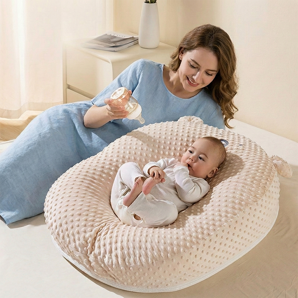 Dubbelzijdig Lounge & Voedingskussen