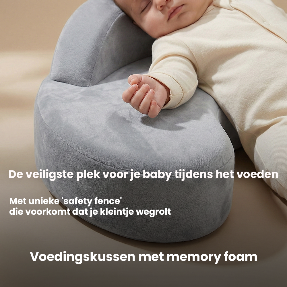Premium Voedingskussen - Memory Foam