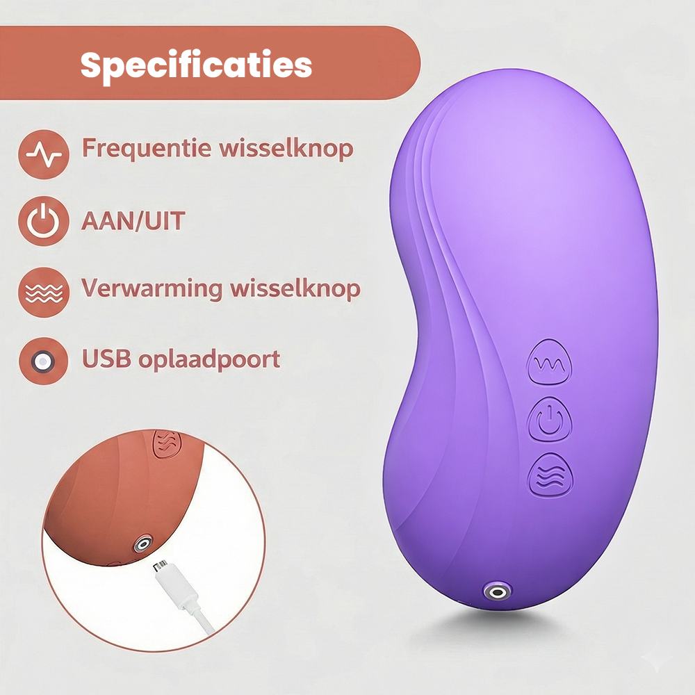 Verwarmende Borstmassager - Borstvoeding