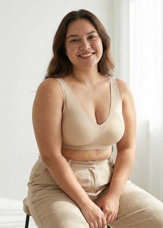 SoftSupport V-Neck Beha™