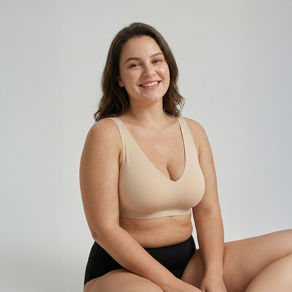 SoftSupport V-Neck Beha™