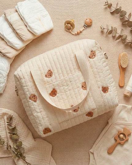 Mom Bag - Teddy