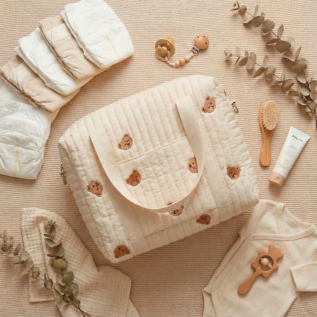 Mom Bag - Teddy
