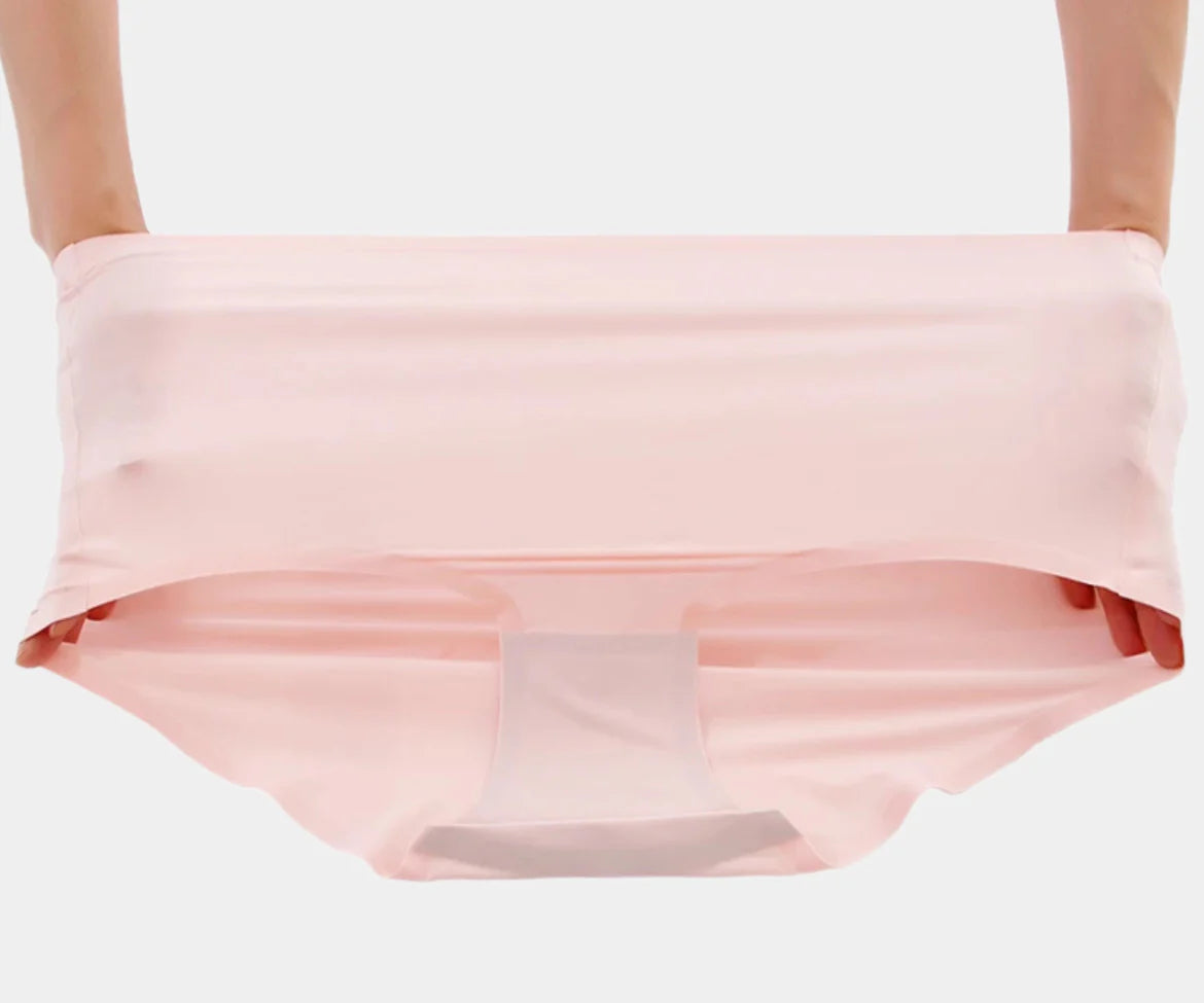Naadloos Silk zwangerschap slip