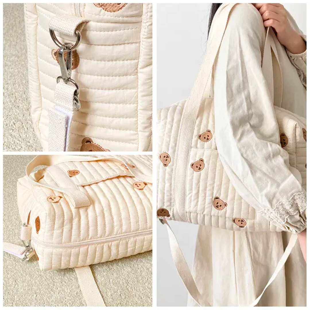 Mom Bag - Teddy