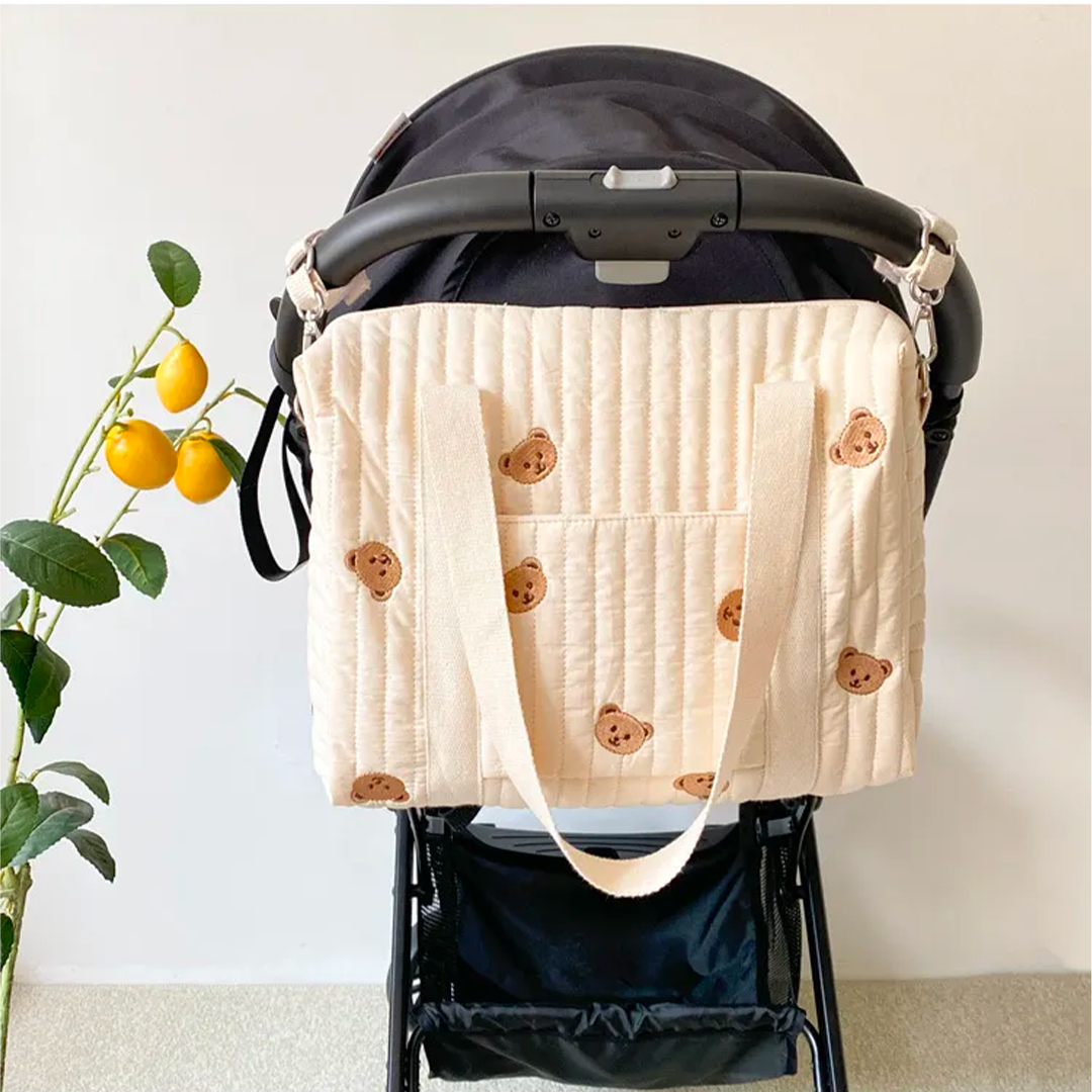 Mom Bag - Teddy