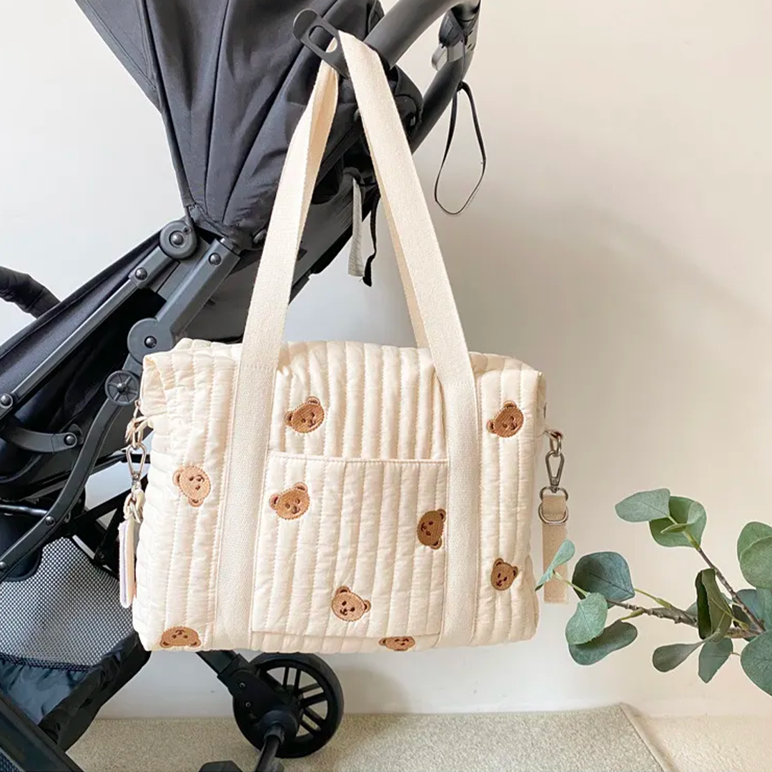 Mom Bag - Teddy
