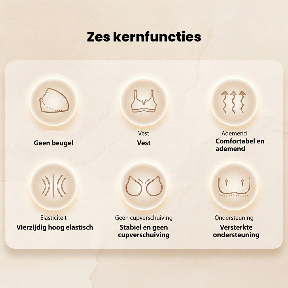 SoftSupport V-Neck Beha™